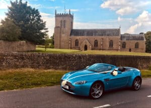 Aston Martin Vantage V8 Wedding Car - Aston Wedding Cars by Timys in Mansfield Nottinghamshire