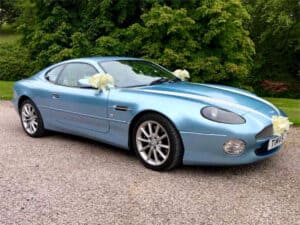 Aston Martin DB7 Wedding Car - Aston Wedding Cars by Timys in Mansfield Nottinghamshire