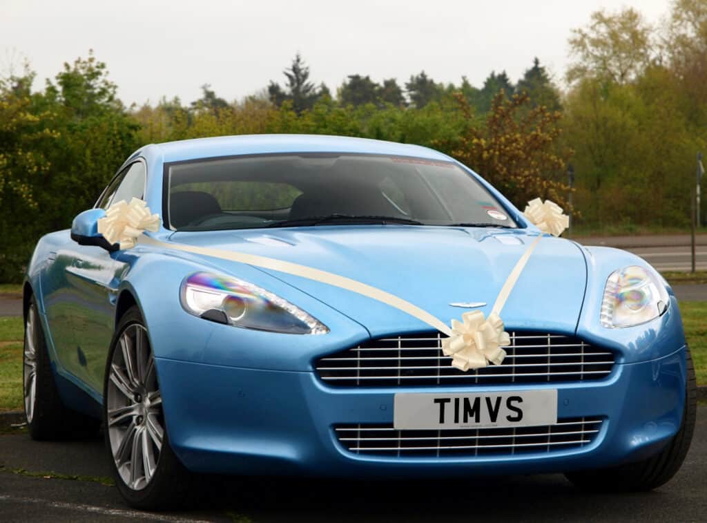 Aston Martin Rapide Wedding Car - Aston Wedding Cars by Timys in Mansfield Nottinghamshire