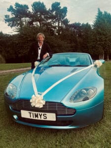 Timothy Haley - Aston Wedding Cars by Timys in Mansfield Nottinghamshire
